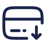 Card Recive SVG Icon